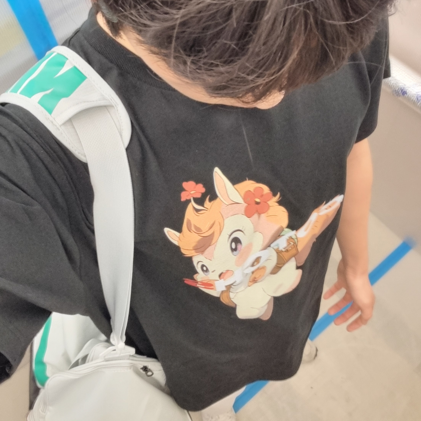 Cotchs Sunder T-Shirt Black 착용 스타일