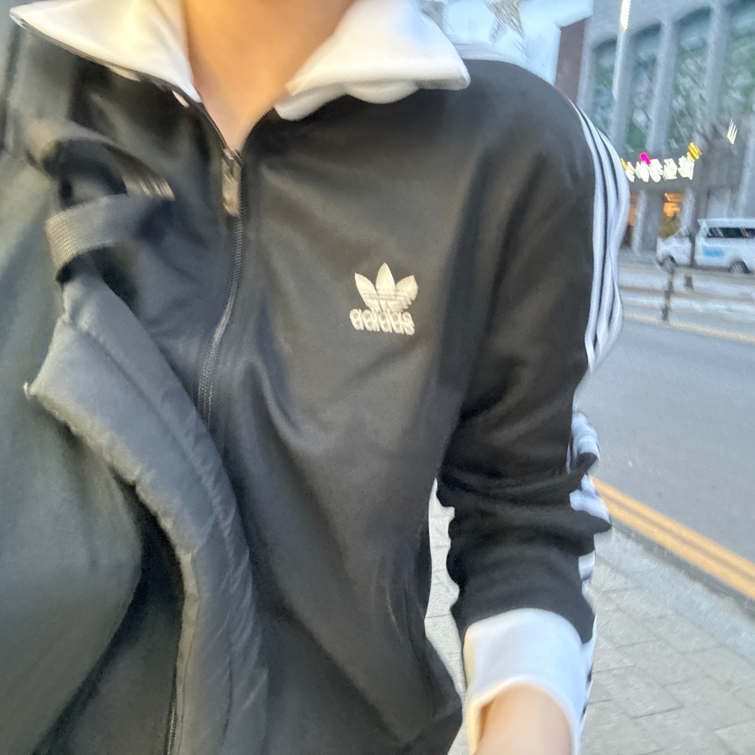 Adidas Adicolor Classics Beckenbauer Track Jacket Black - KR Sizing 착용 스타일