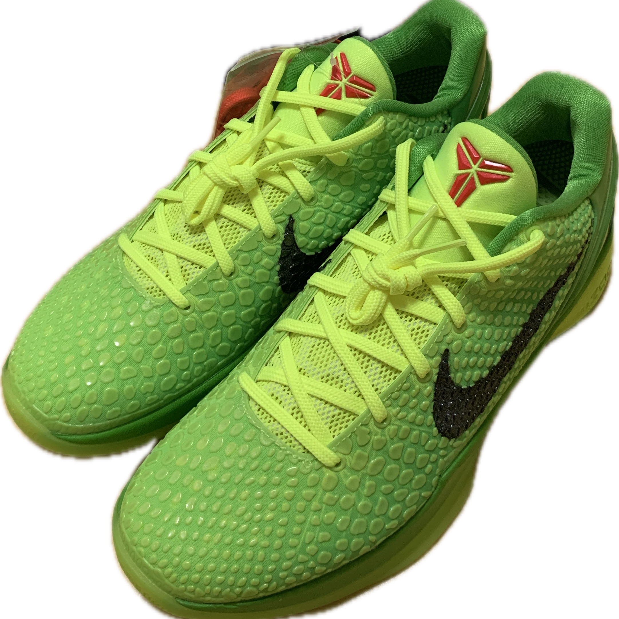 Nike Kobe 6 Protro Green Apple 착용 스타일