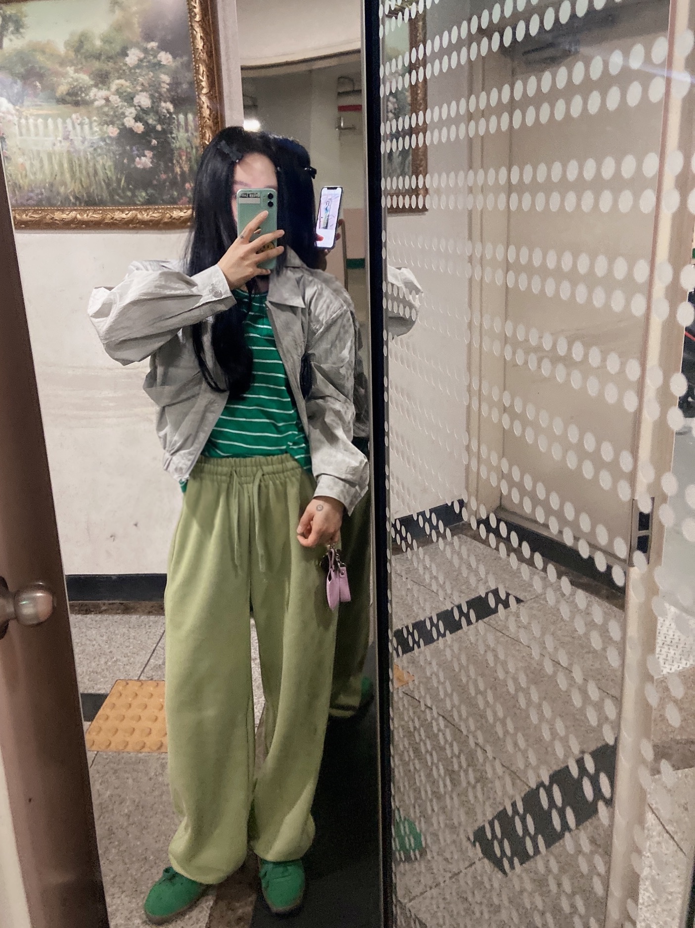 Puma Palermo Vine Clementine 착용 스타일 - 1