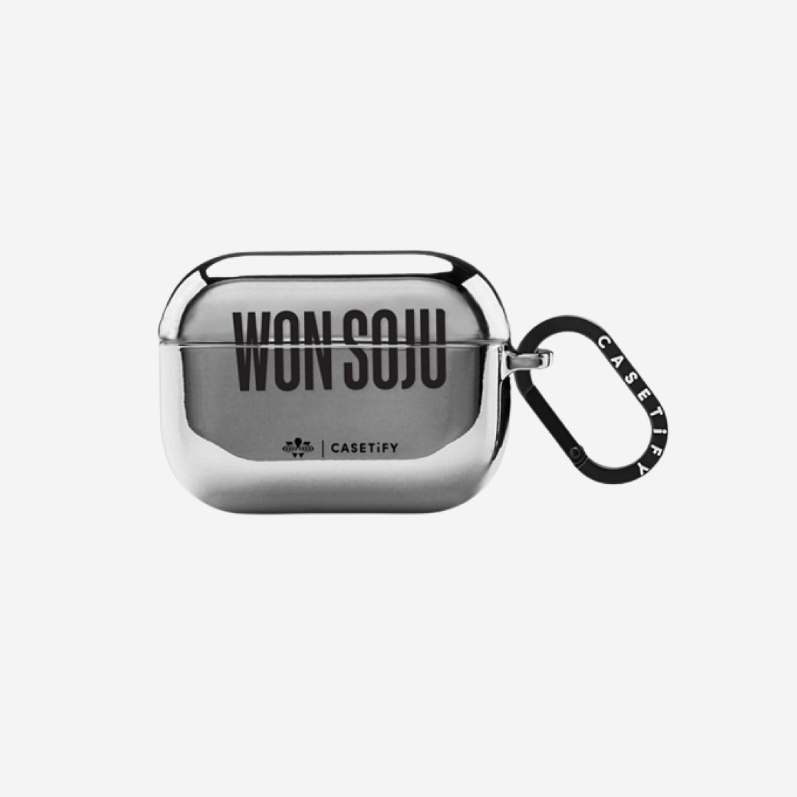 Casetify x Wonsoju Logo AirPods Pro 1st/2nd gen Mirror Case 상세 이미지 1