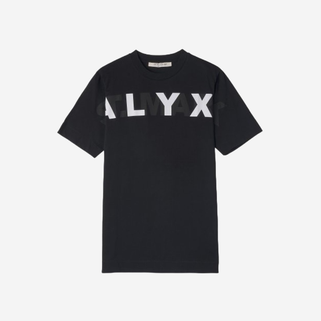 1017 Alyx 9SM Invert Logo S/S T-Shirt Black 상세 이미지 1