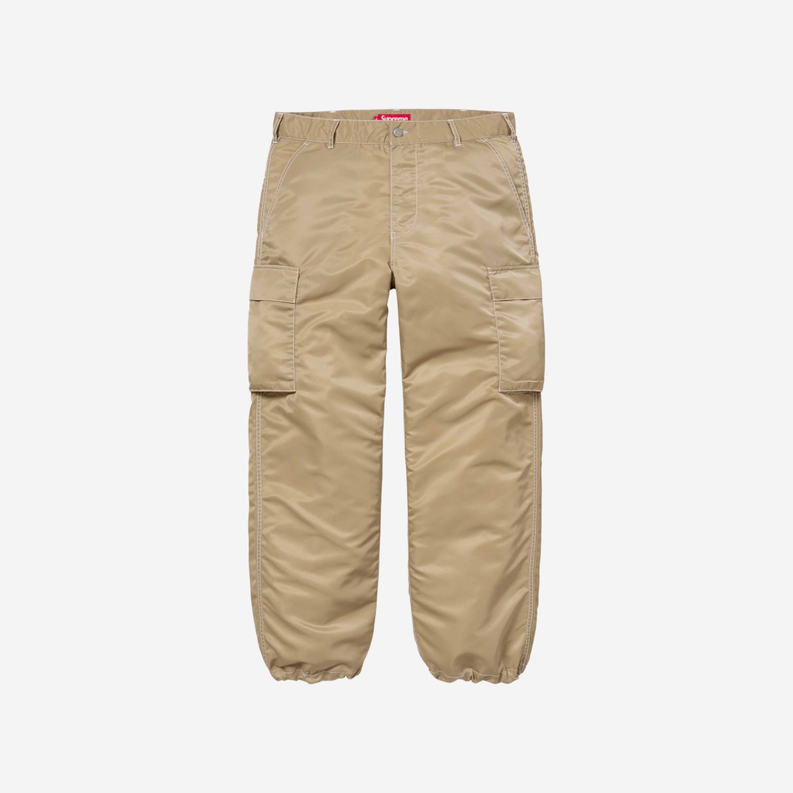 Supreme Nylon Cargo Pant Tan - 24SS 상세 이미지 1