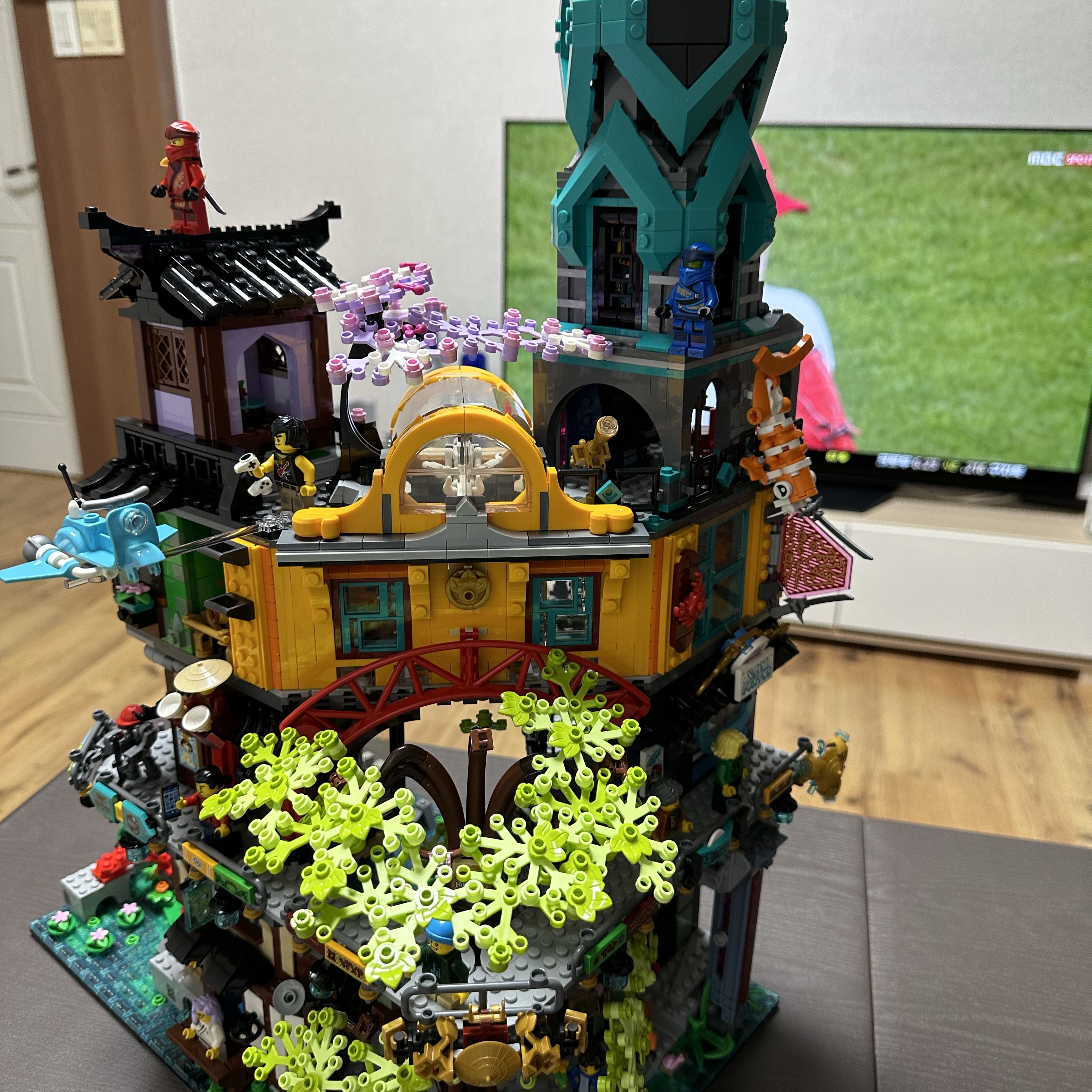 Lego Ninjago City Gardens 착용 스타일 - 4
