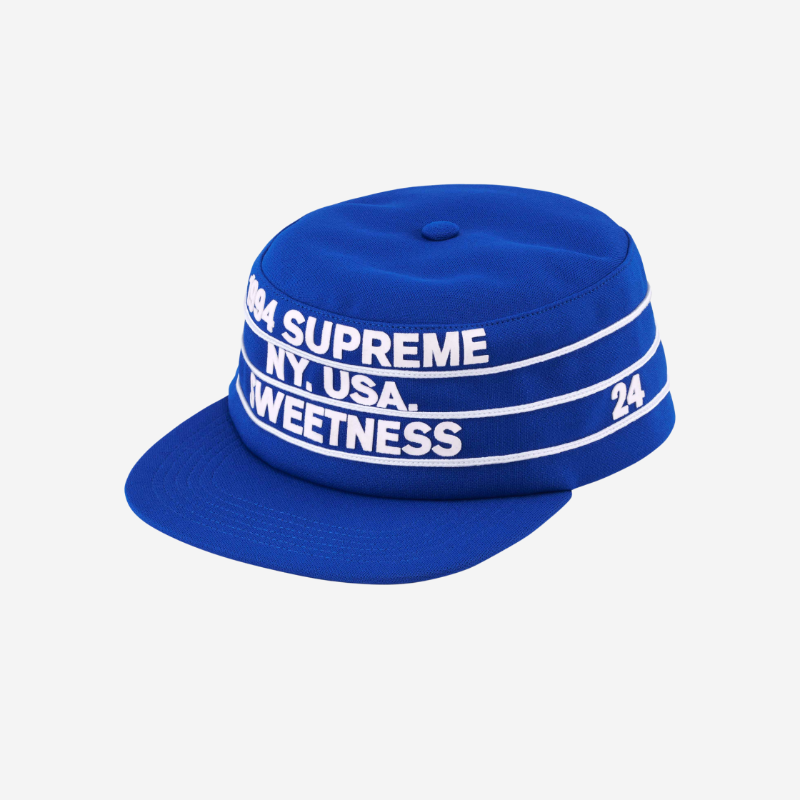 Supreme Pro Bowl Pillbox Hat Royal - 24SS 상세 이미지 1