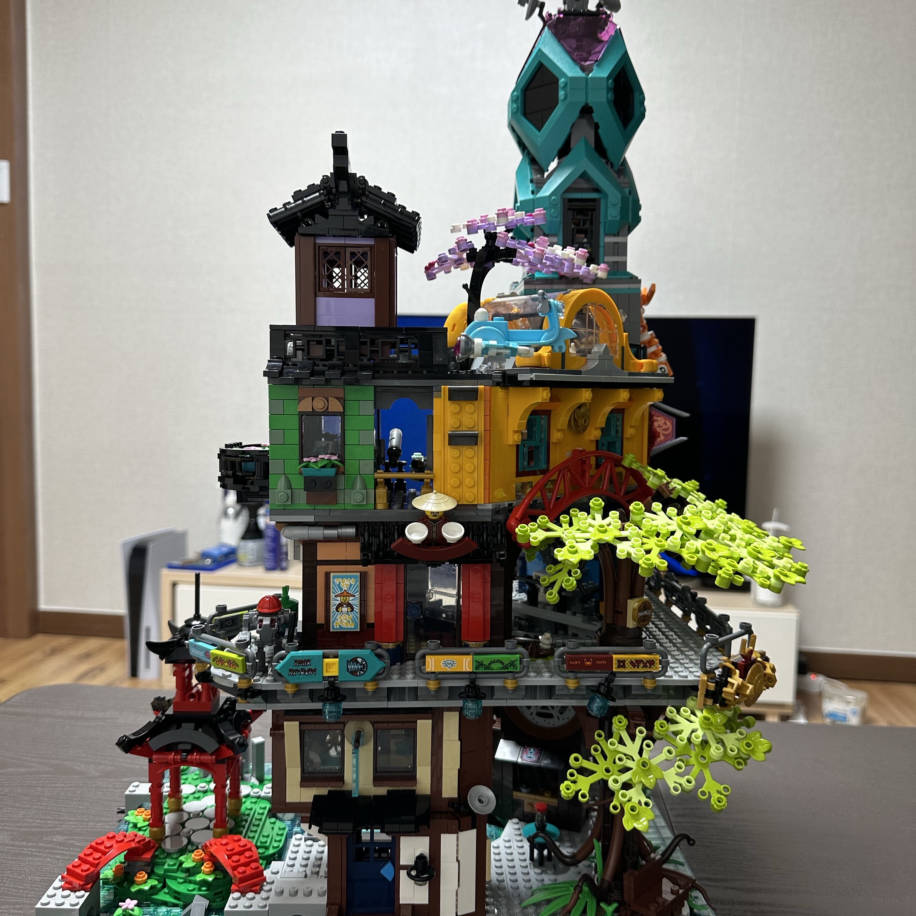 Lego Ninjago City Gardens 착용 스타일 - 1