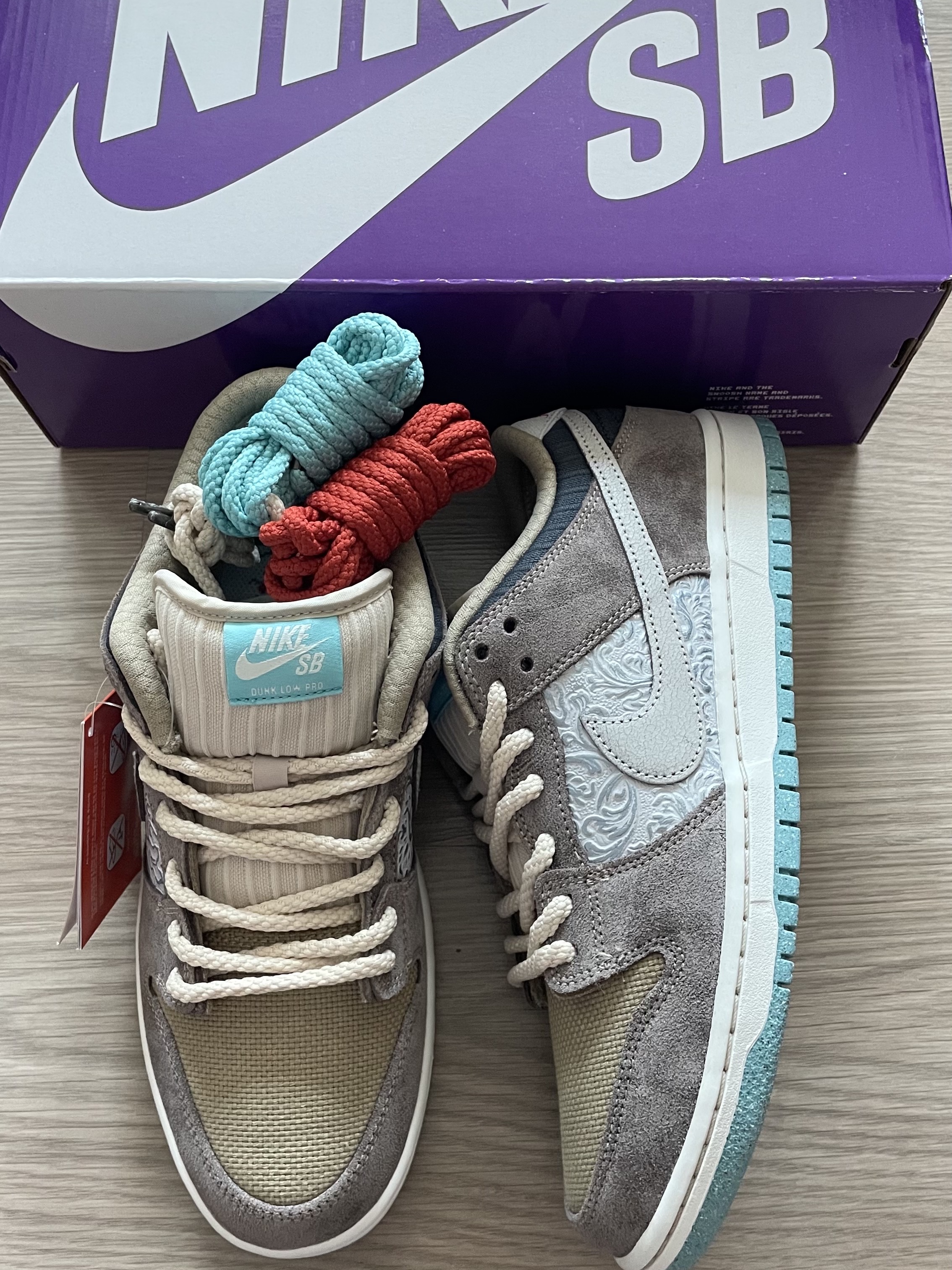 Nike SB Dunk Low Pro Big Money Saving 착용 스타일