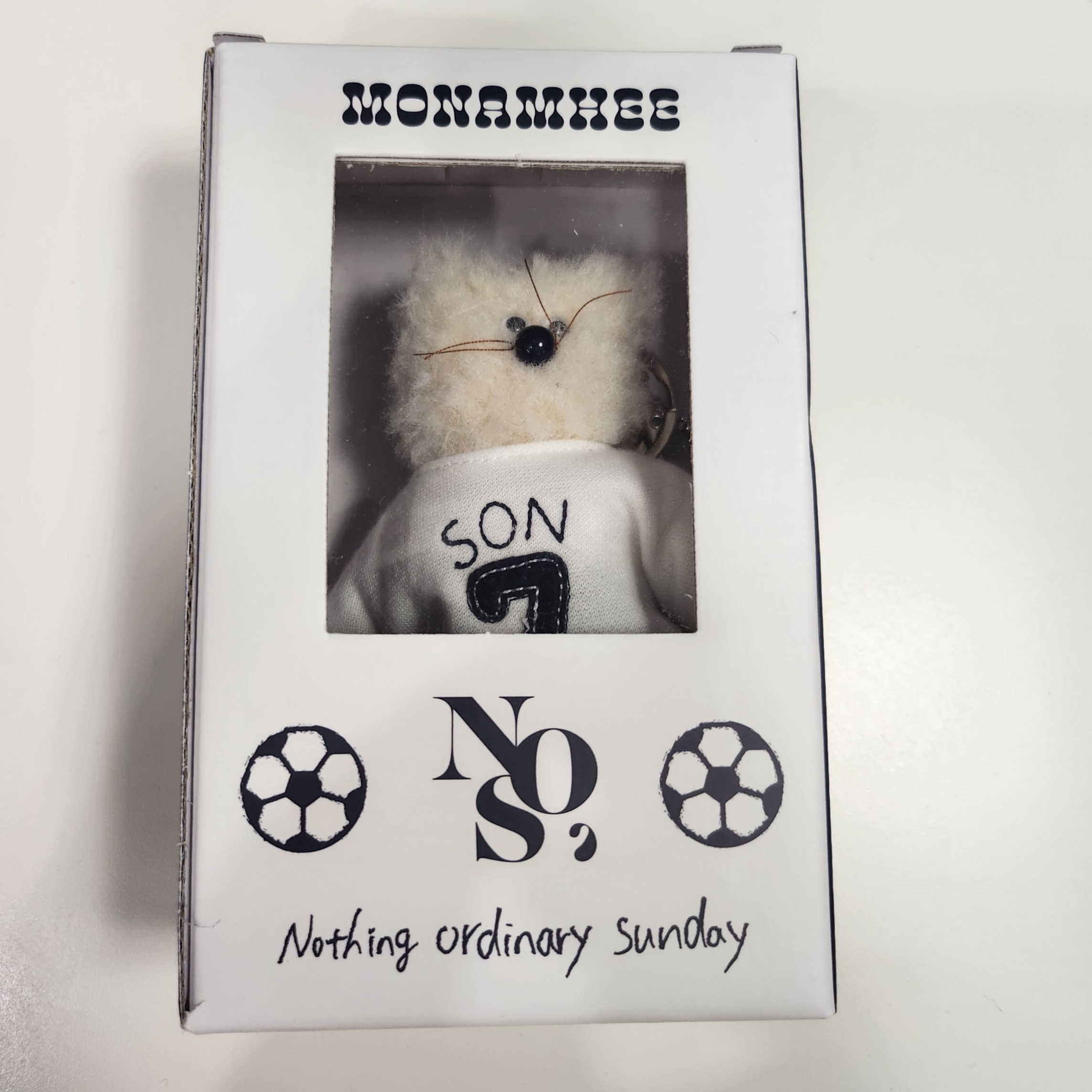 [예약 배송] NOS7 x Monamhee SON.hee Cream 착용 스타일