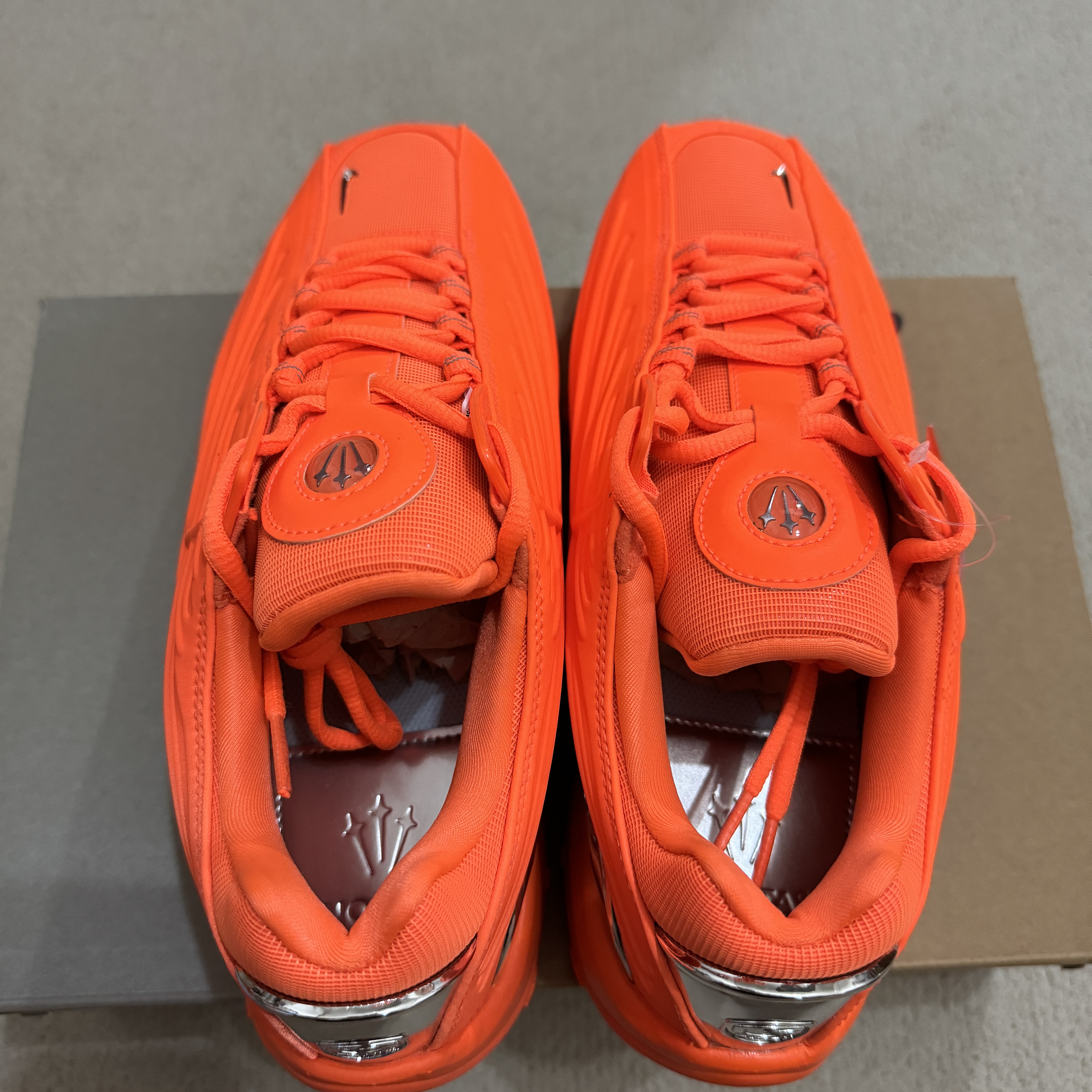 Nike x Drake Nocta Hot Step 2 Total Orange 착용 스타일 - 2