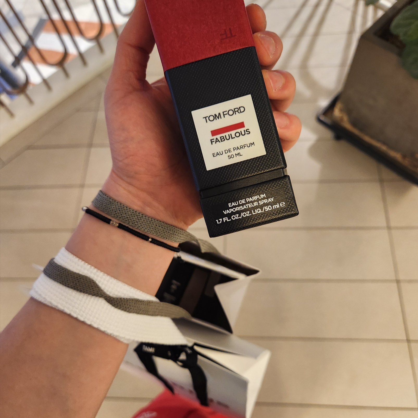 Tom Ford Fabulous Eau De Parfum 50ml 착용 스타일