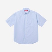 Supreme Loose Fit S/S Oxford Shirt Light Blue - 24SS