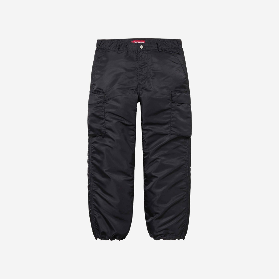 Supreme Nylon Cargo Pant Black - 24SS 상세 이미지 1