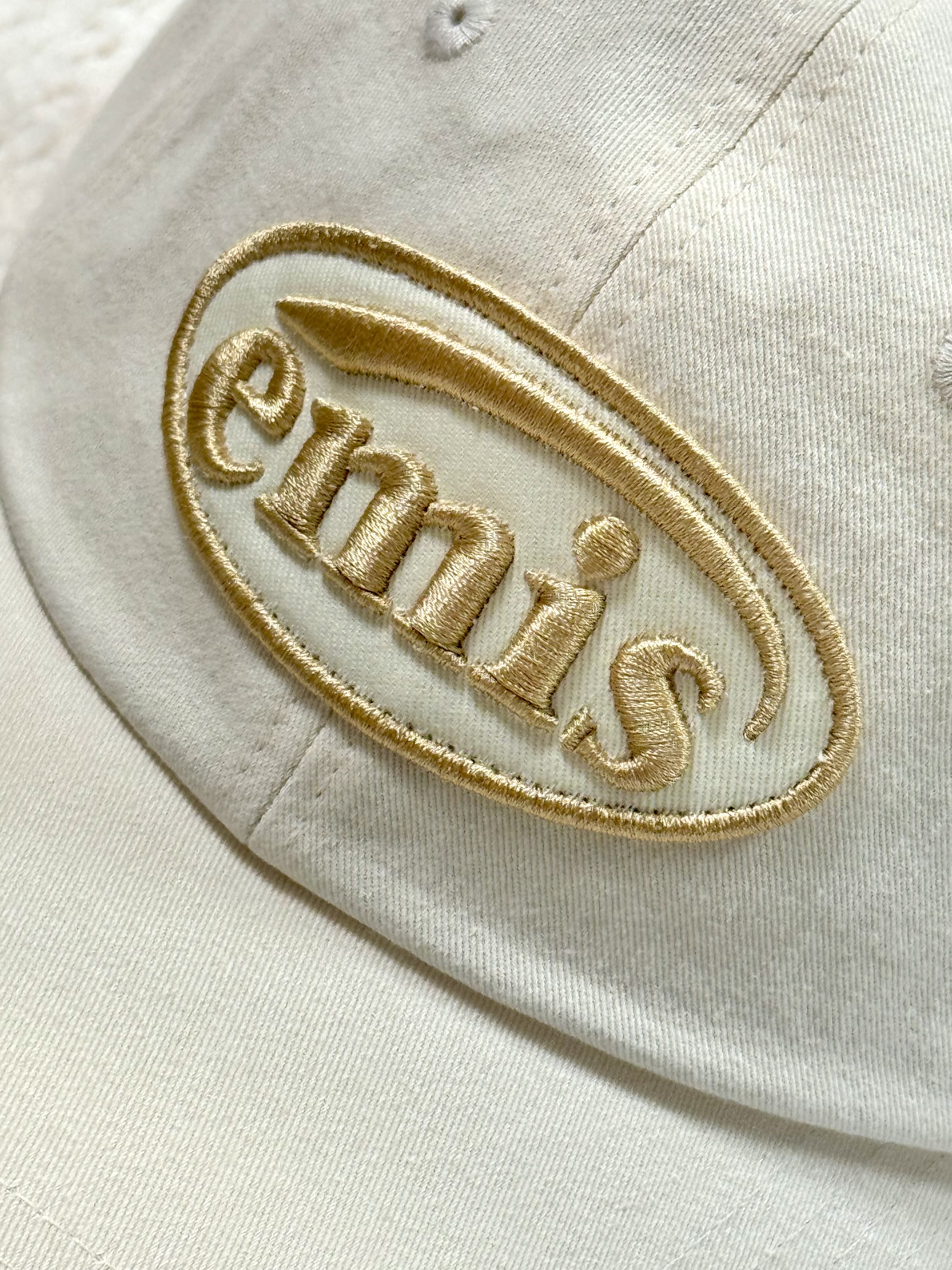 Emis Beige Trimming Ball Cap Cream, Emis Star Bag Beige 착용 스타일 - 5