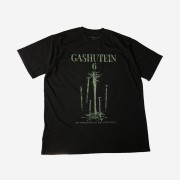 Undermycar Gashutein 6 Nailed Bat Graphic T-Shirt Posy Green - 24SS