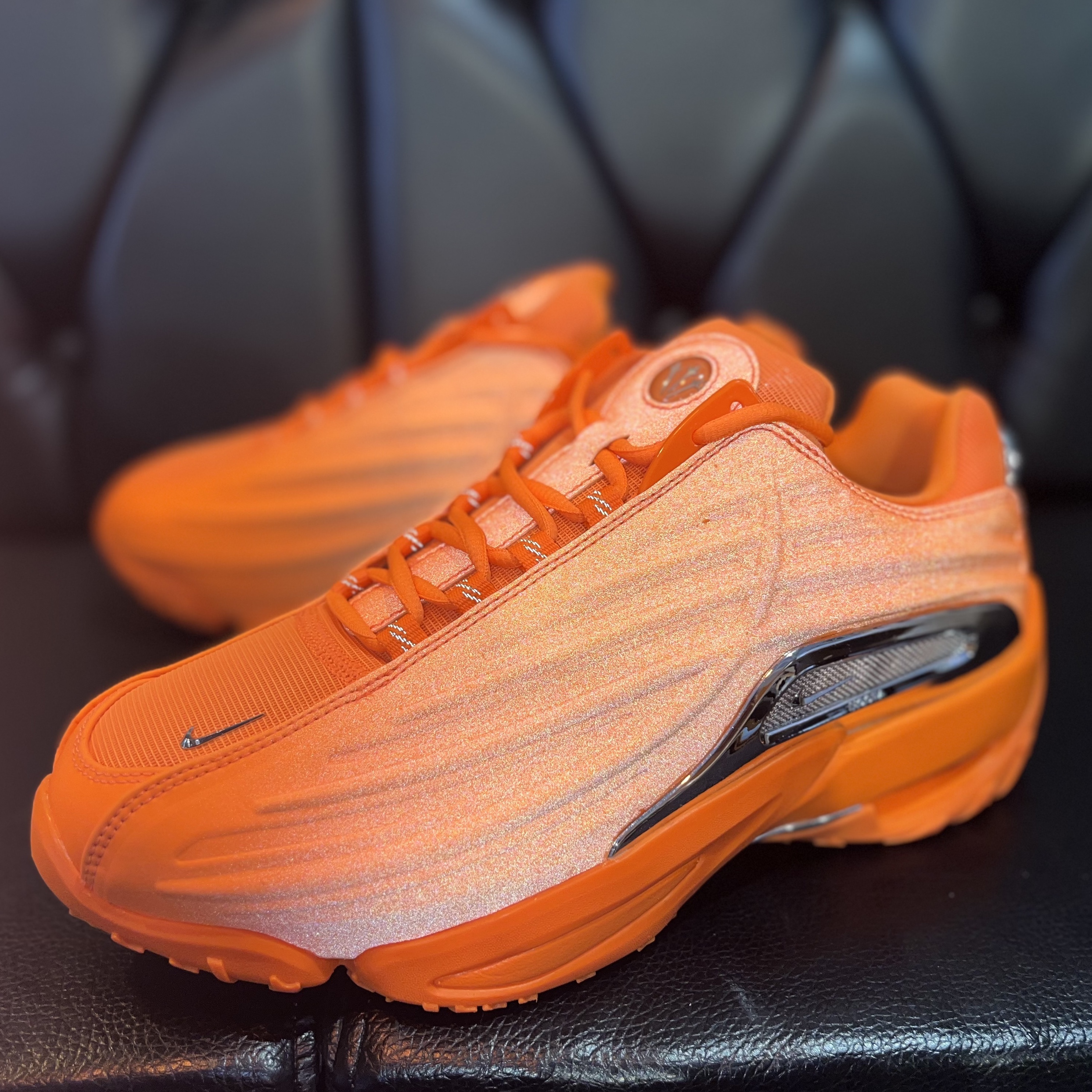 Nike x Drake Nocta Hot Step 2 Total Orange 착용 스타일 - 2