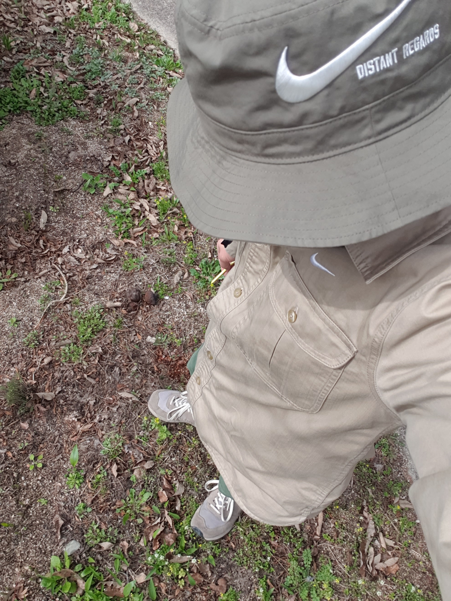 Nike x Drake Nocta Souvenir Cactus Bucket Hat Olive, Orslow 5032 US Army Fatigue Pants Green 착용 스타일