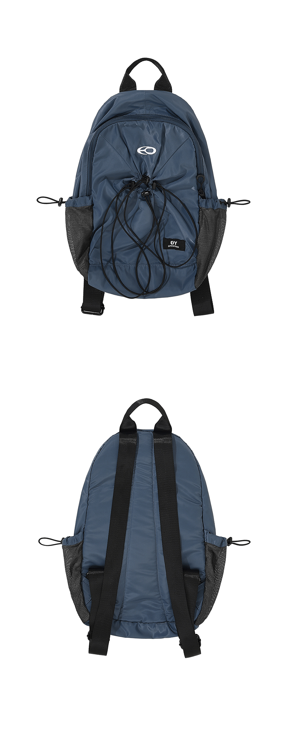 ★OY★4 STRING SYMBOL LOGO BACKPACK-BLUE★正規品/直送料込 OY/オーワイ』4 STRING SYMBOL LOGO BACKPACK/ストリング