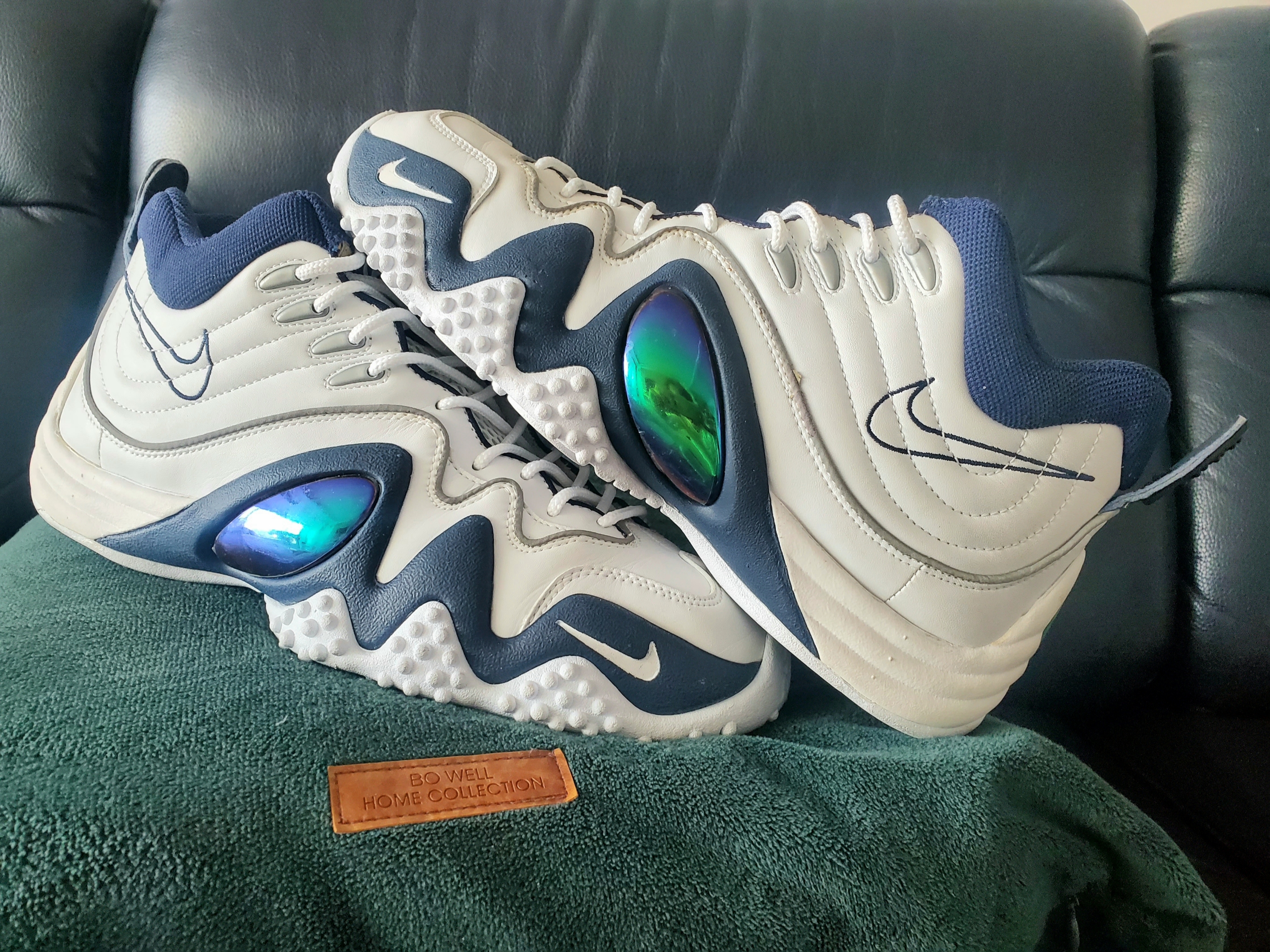 Nike Air Zoom Flight 5 White 착용 스타일 - 2