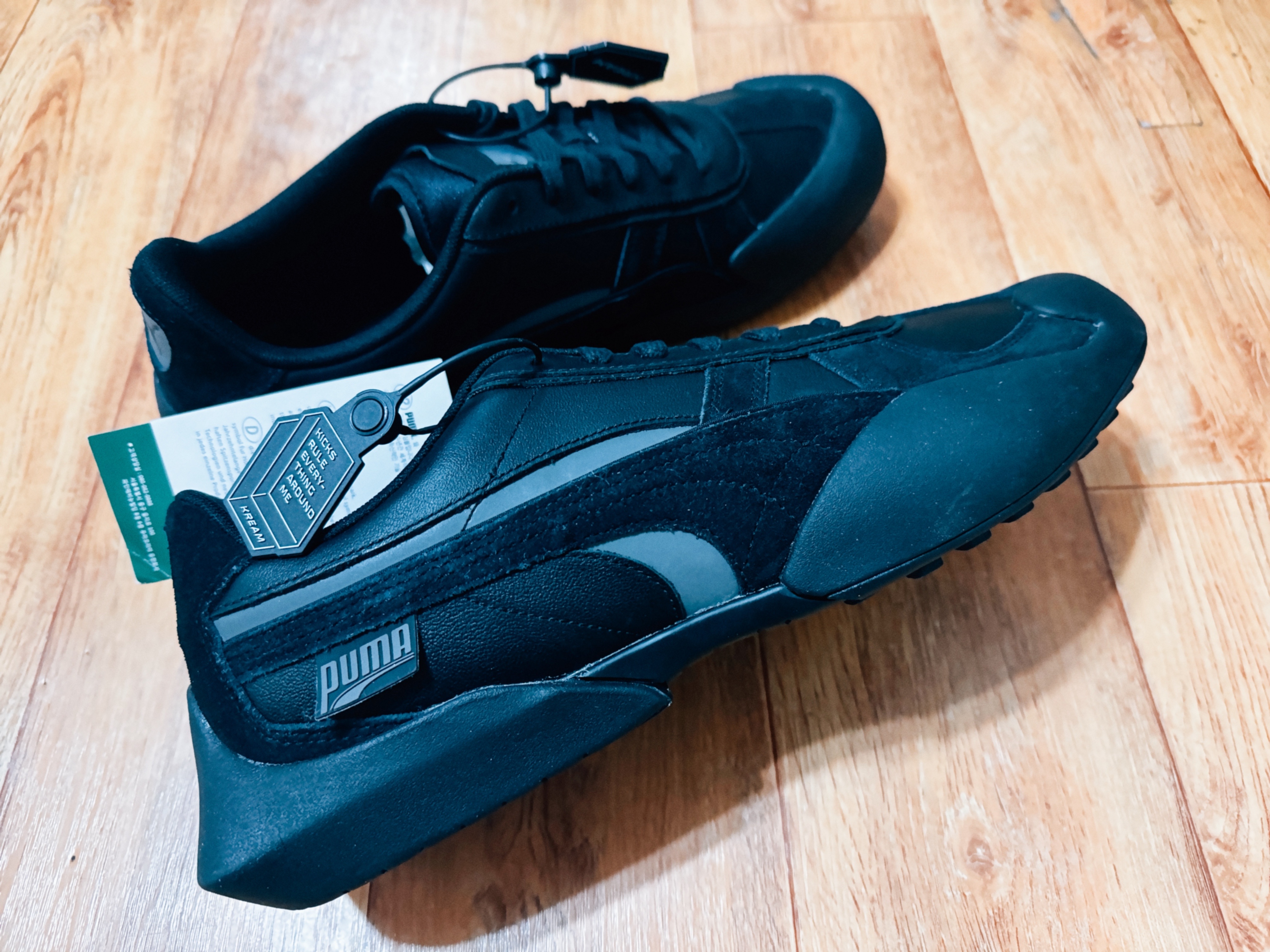 Puma Vaderon Black 착용 스타일 - 2