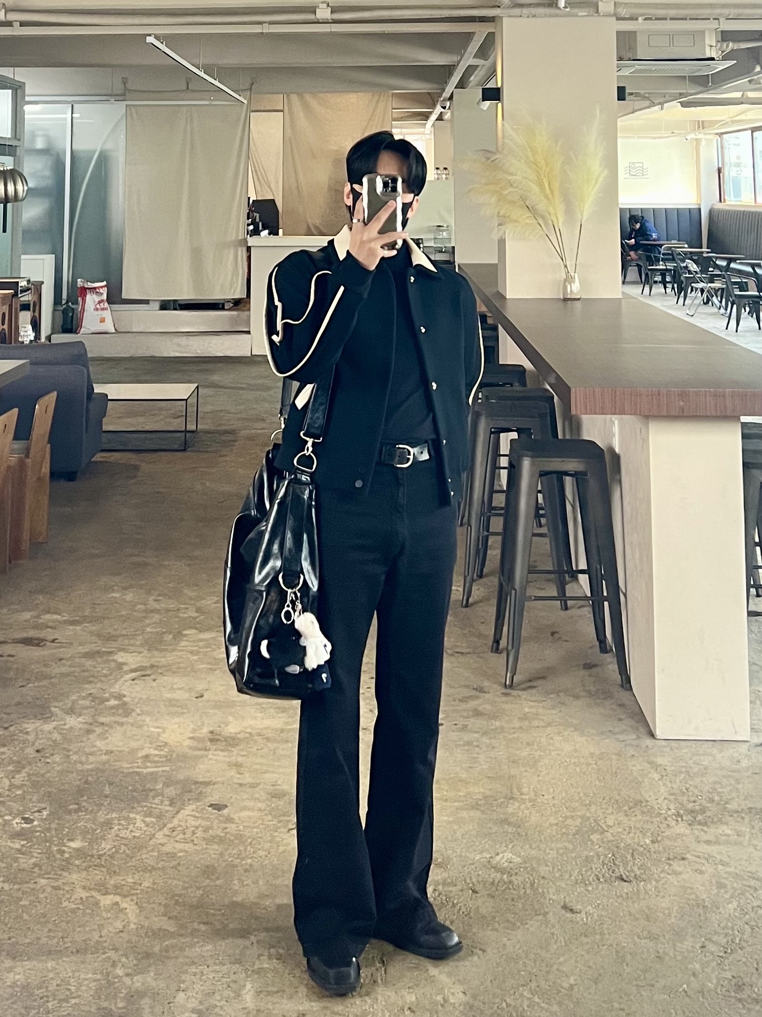 [예약 배송] NOS7 x Monamhee SON.hee Cream 착용 스타일