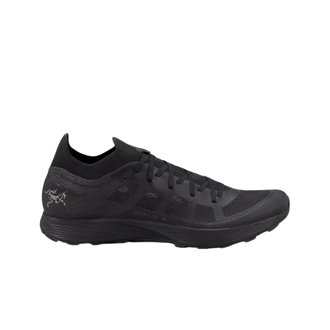 아크테릭스 노반 SL 3 슈즈 블랙 라이트 팰로우(Arc'teryx Norvan SL 3 Shoe Black Light Fallow)
