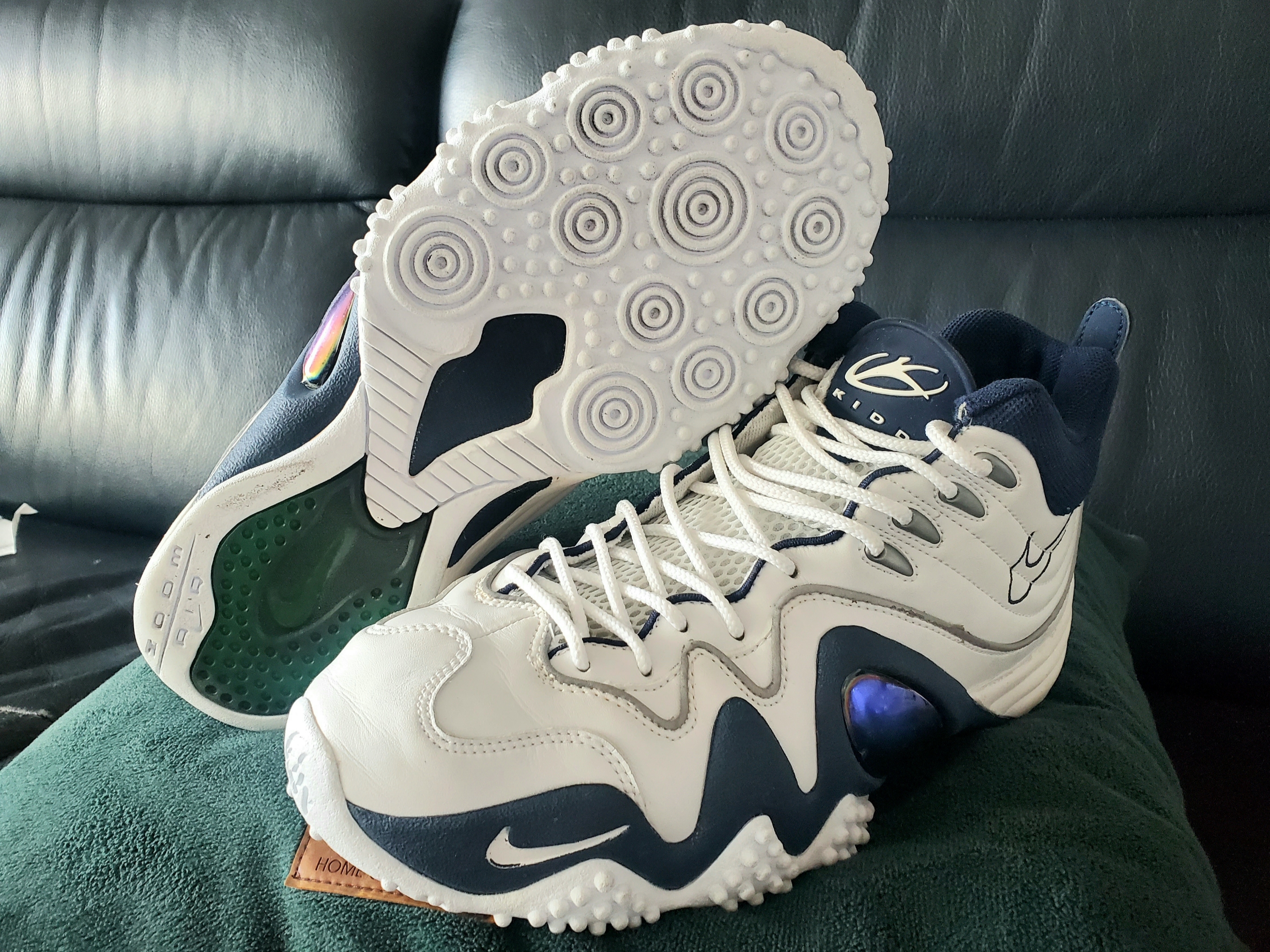 Nike Air Zoom Flight 5 White 착용 스타일 - 1