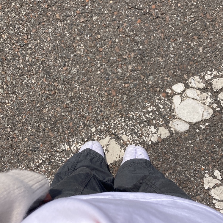 (W) Nike Air Rift Breathe White 착용 스타일 - 2