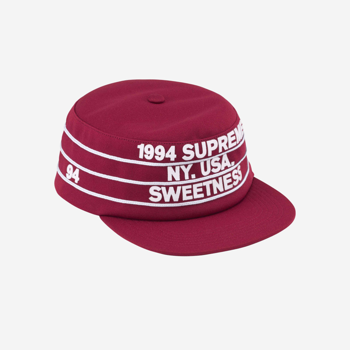 Supreme Pro Bowl Pillbox Hat Cardinal - 24SS 상세 이미지 2