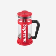 Supreme x Bialetti 8-Cup French Press Red - 24SS