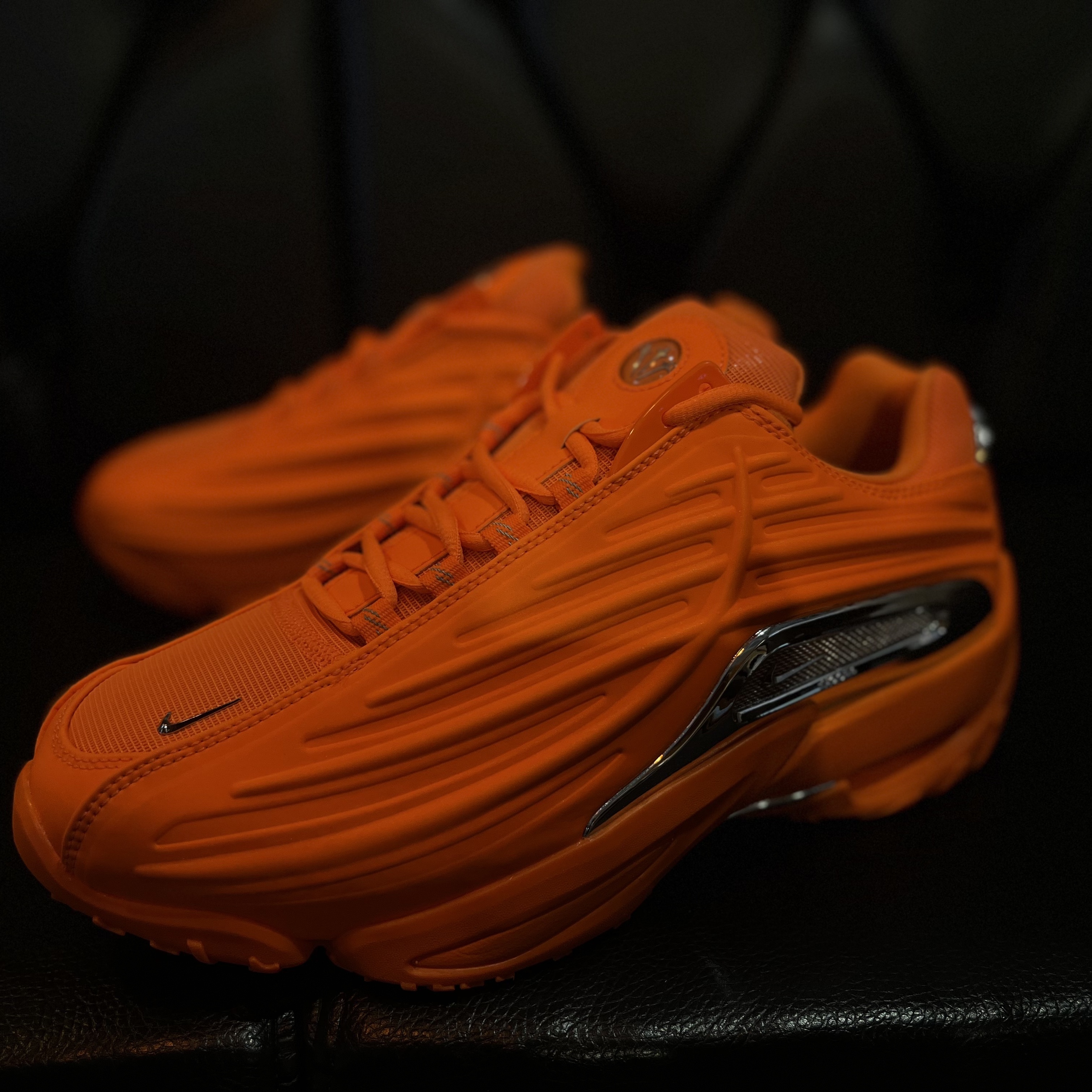 Nike x Drake Nocta Hot Step 2 Total Orange 착용 스타일 - 1