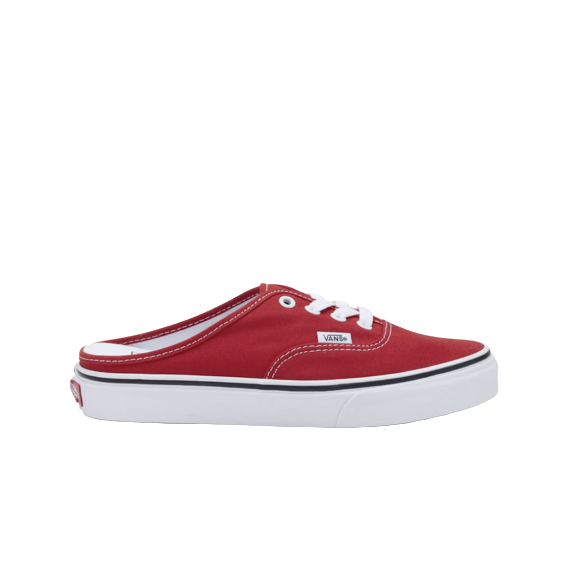 반스 어센틱 뮬 레이싱 레드 트루 화이트(Vans Authentic Mule Racing Red True White)