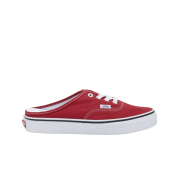 Vans Authentic Mule Racing Red True White
