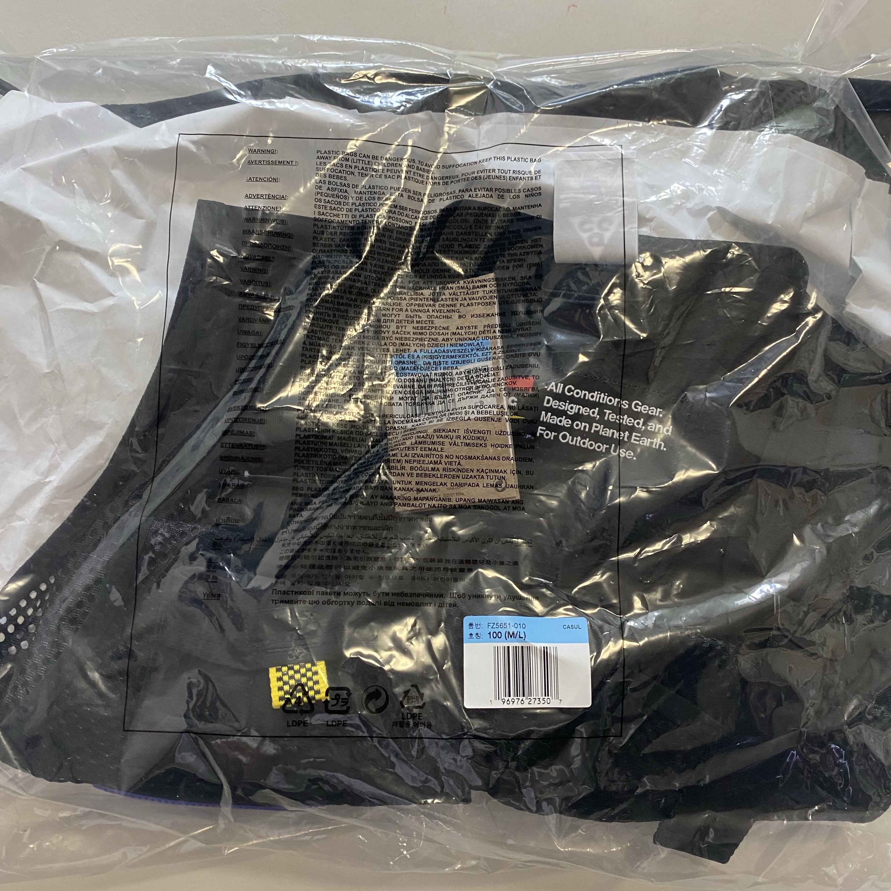 Nike ACG River Drifter Vest Black - Asia 착용 스타일