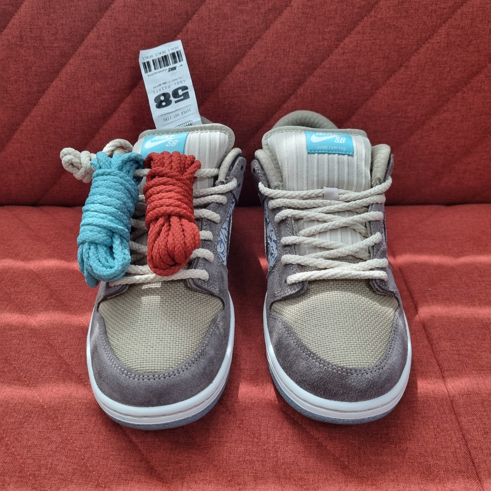 Nike SB Dunk Low Pro Big Money Saving 착용 스타일 - 2
