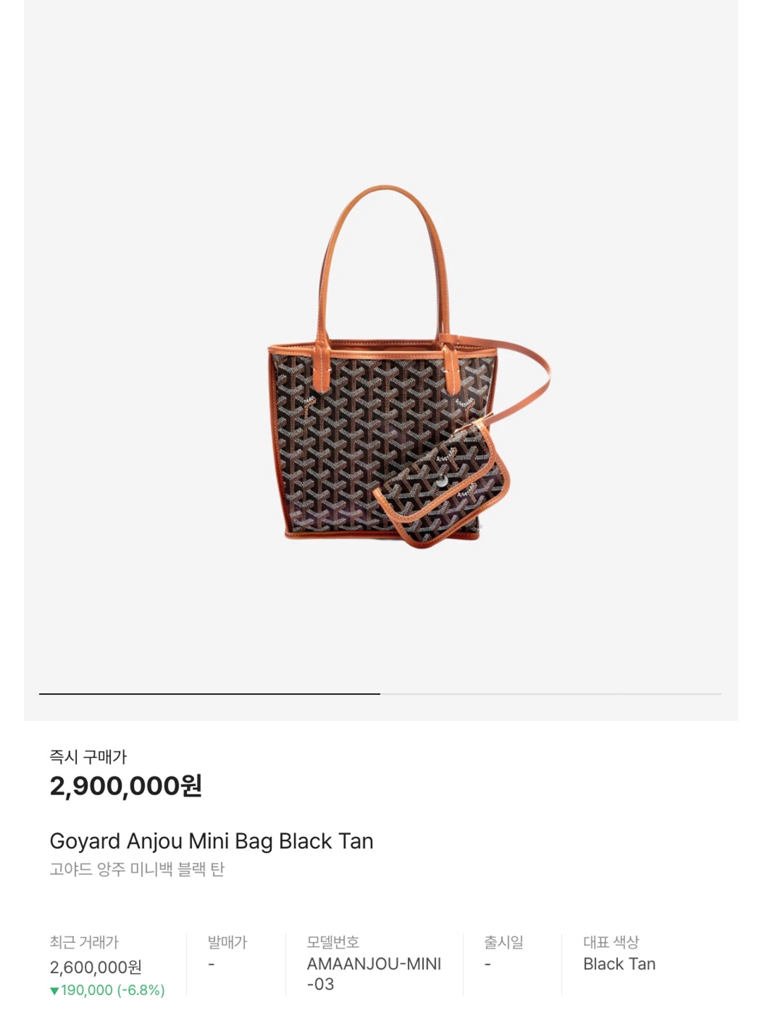 Goyard Anjou Mini Bag Black Tan, Goyard Saint Louis GM Bag Green 착용 스타일 - 6