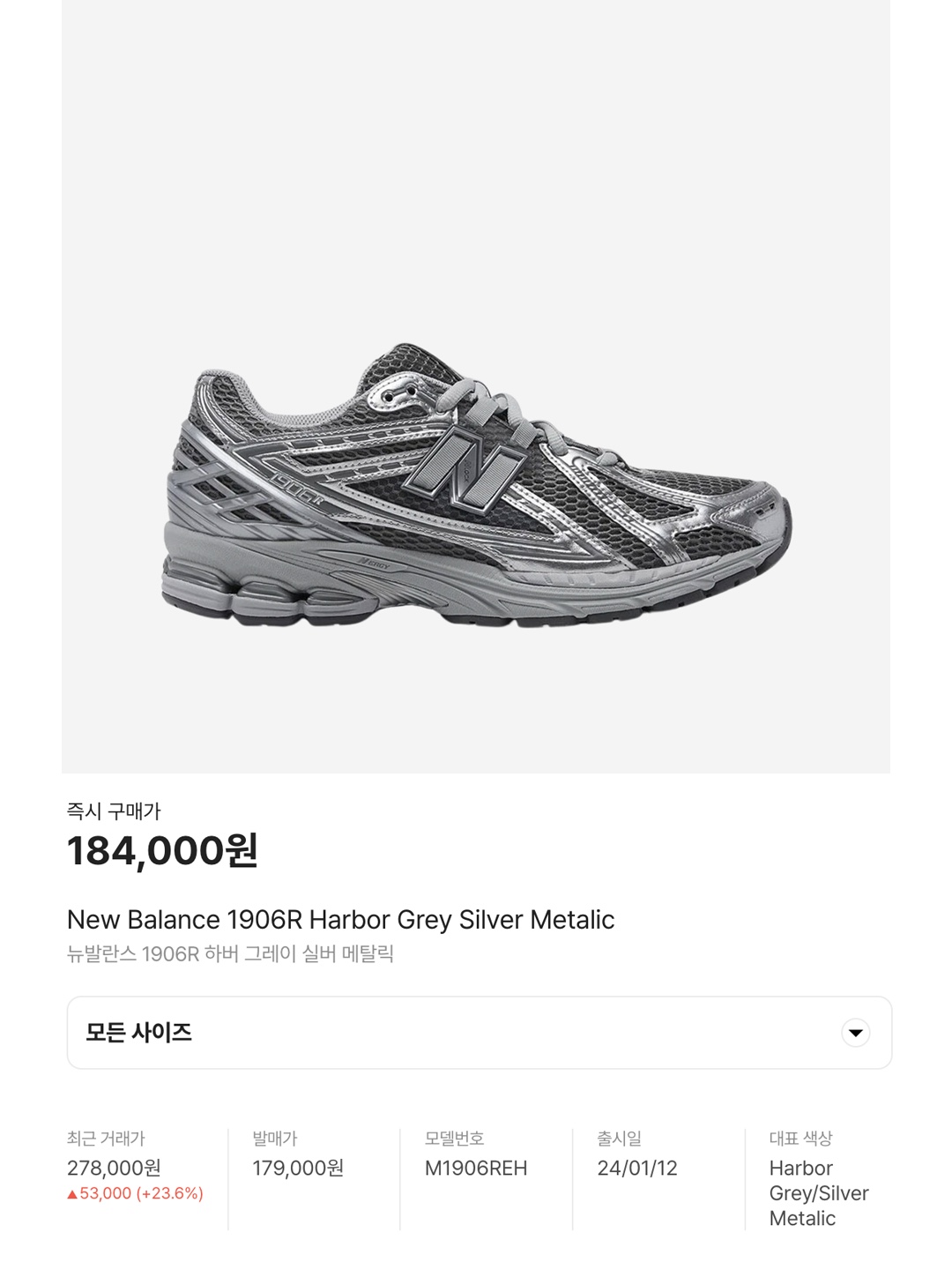 New Balance 1906R Harbor Grey Silver Metalic, New Balance 1906R Silver Green 착용 스타일 - 7