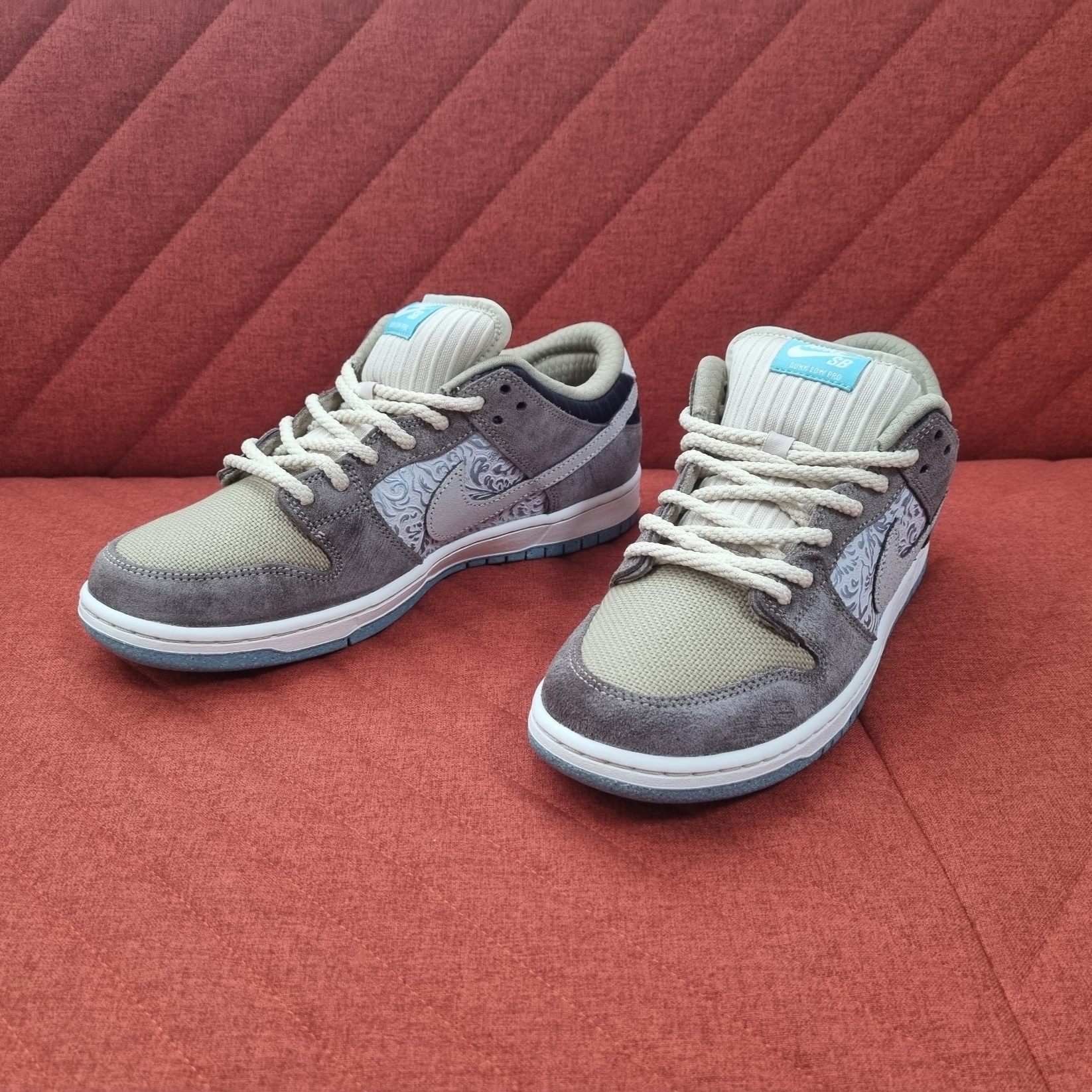 Nike SB Dunk Low Pro Big Money Saving 착용 스타일 - 6