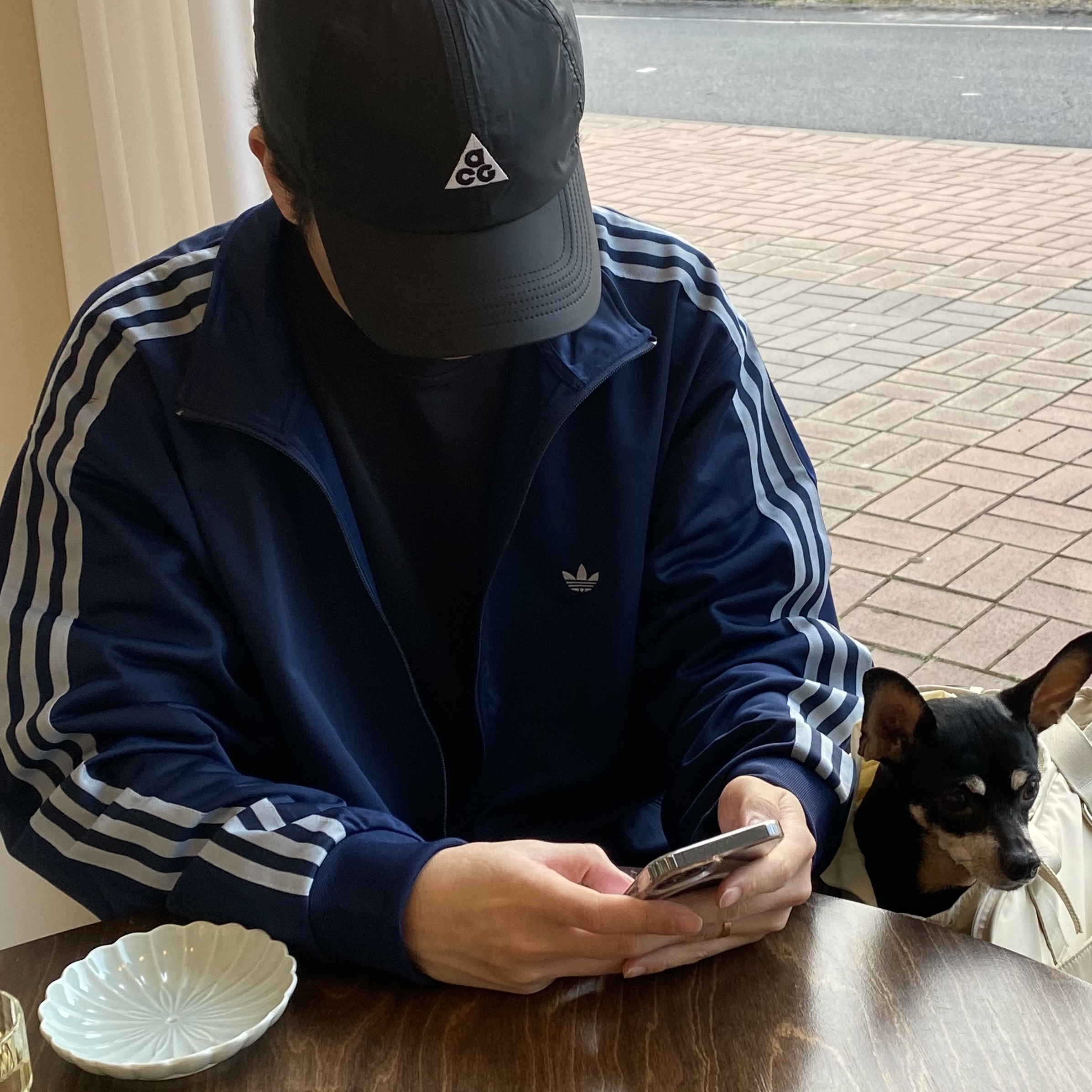 Nike ACG Trail Cap Black, Adidas Originals Beckenbauer Track Jacket Night Indigo - KR Sizing 착용 스타일