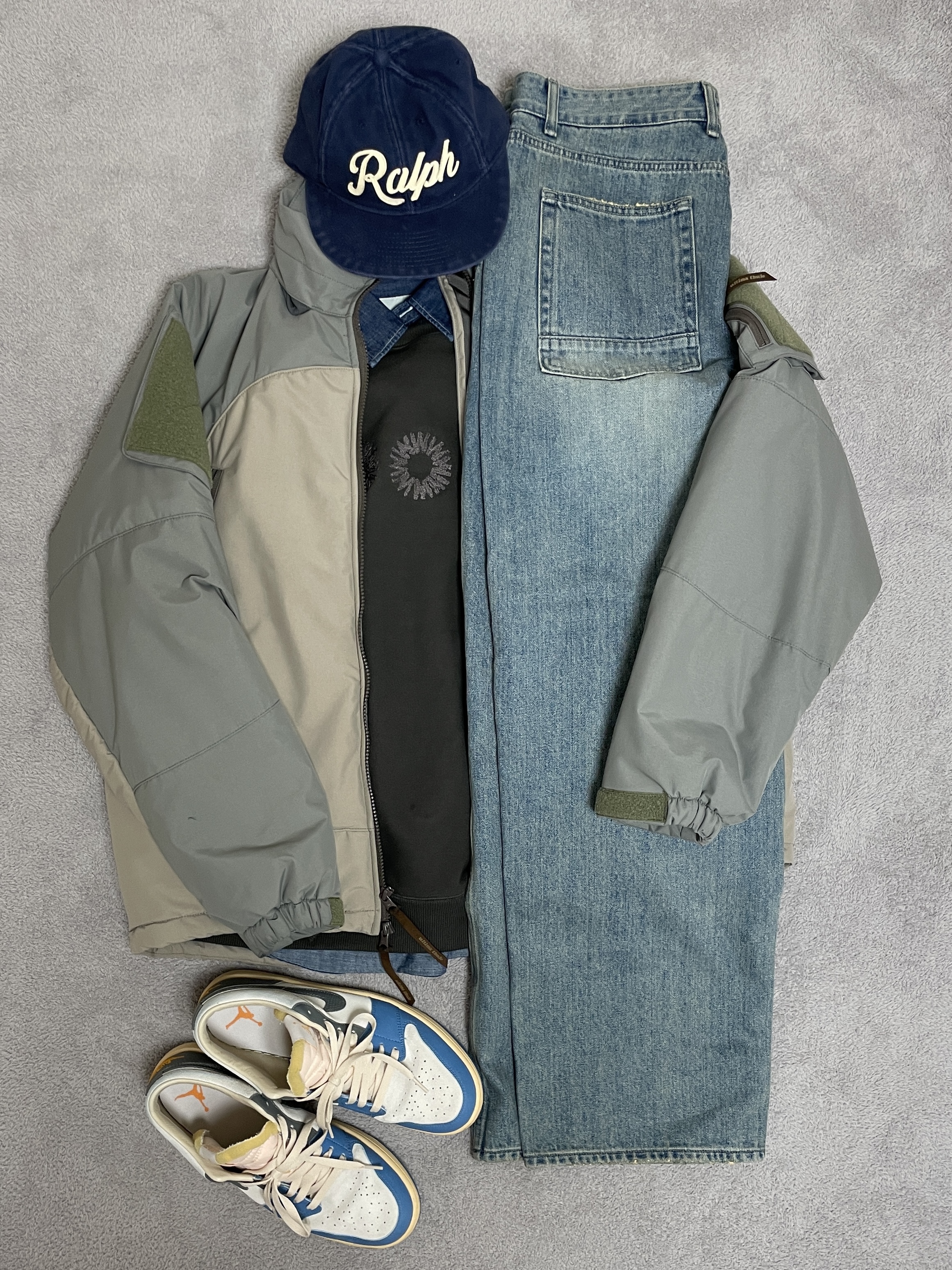 Jordan 1 Low SE Tokyo 96 착용 스타일 - 6