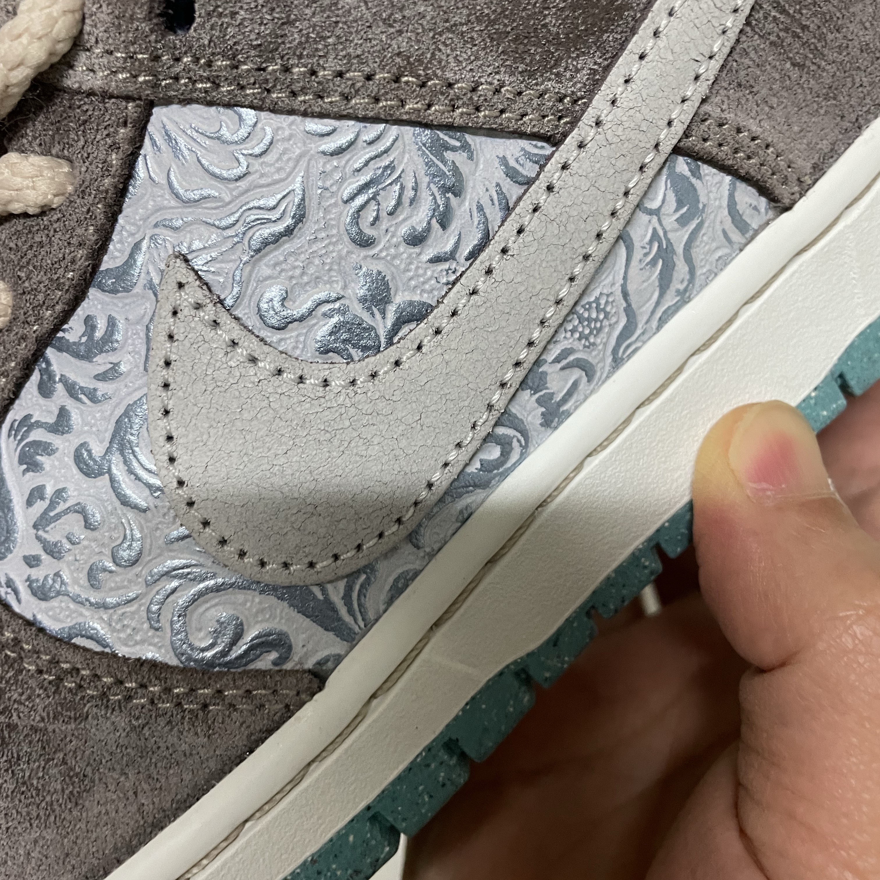 Nike SB Dunk Low Pro Big Money Saving 착용 스타일 - 7