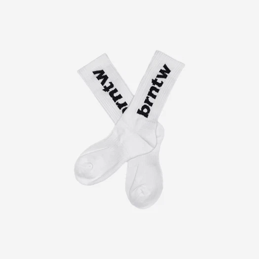 스투시 스몰 스탁 크루 삭스 화이트 (3개입) | Stussy | KREAM Stussy Small Stock Crew Socks White (3 Pack)