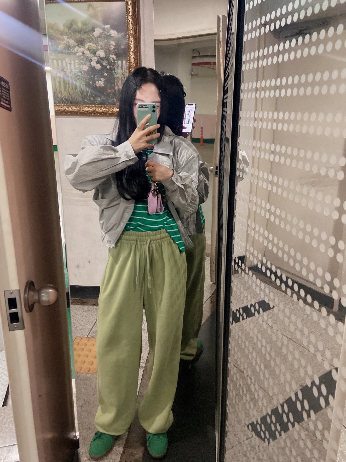 Puma Palermo Vine Clementine 착용 스타일 - 2