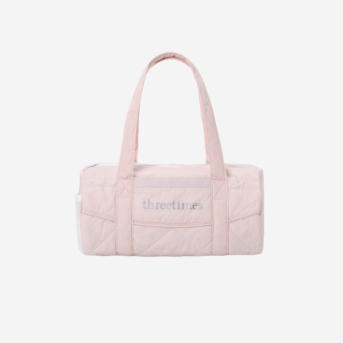 Threetimes Bebe sport bag Pink 상세 이미지 1