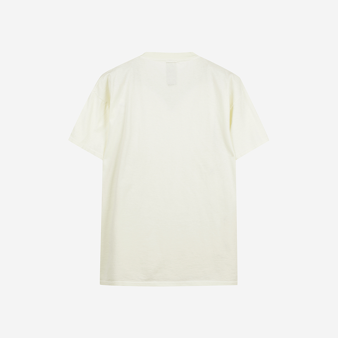 ワイルド ドンキー 半袖Tシャツ T REVOLVER LIGHT DYED YELLOW M ビンテージ70's○Donmoorコットンワイドボーダーラガーシャツ黄