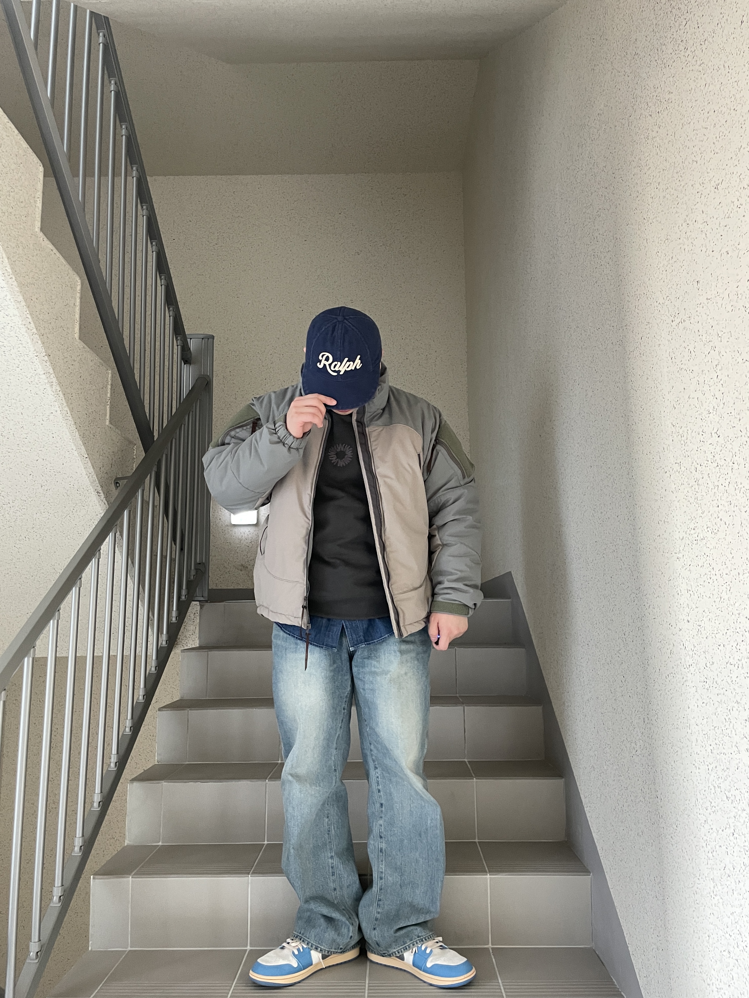 Jordan 1 Low SE Tokyo 96 착용 스타일 - 3