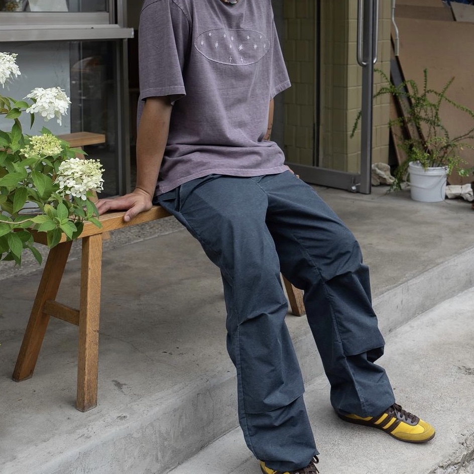 Karactor Starry Pigment Half T-Shirt Ash Purple, Adidas x Wales Bonner Japan Shoes Hazy Yellow Dark Brown 착용 스타일