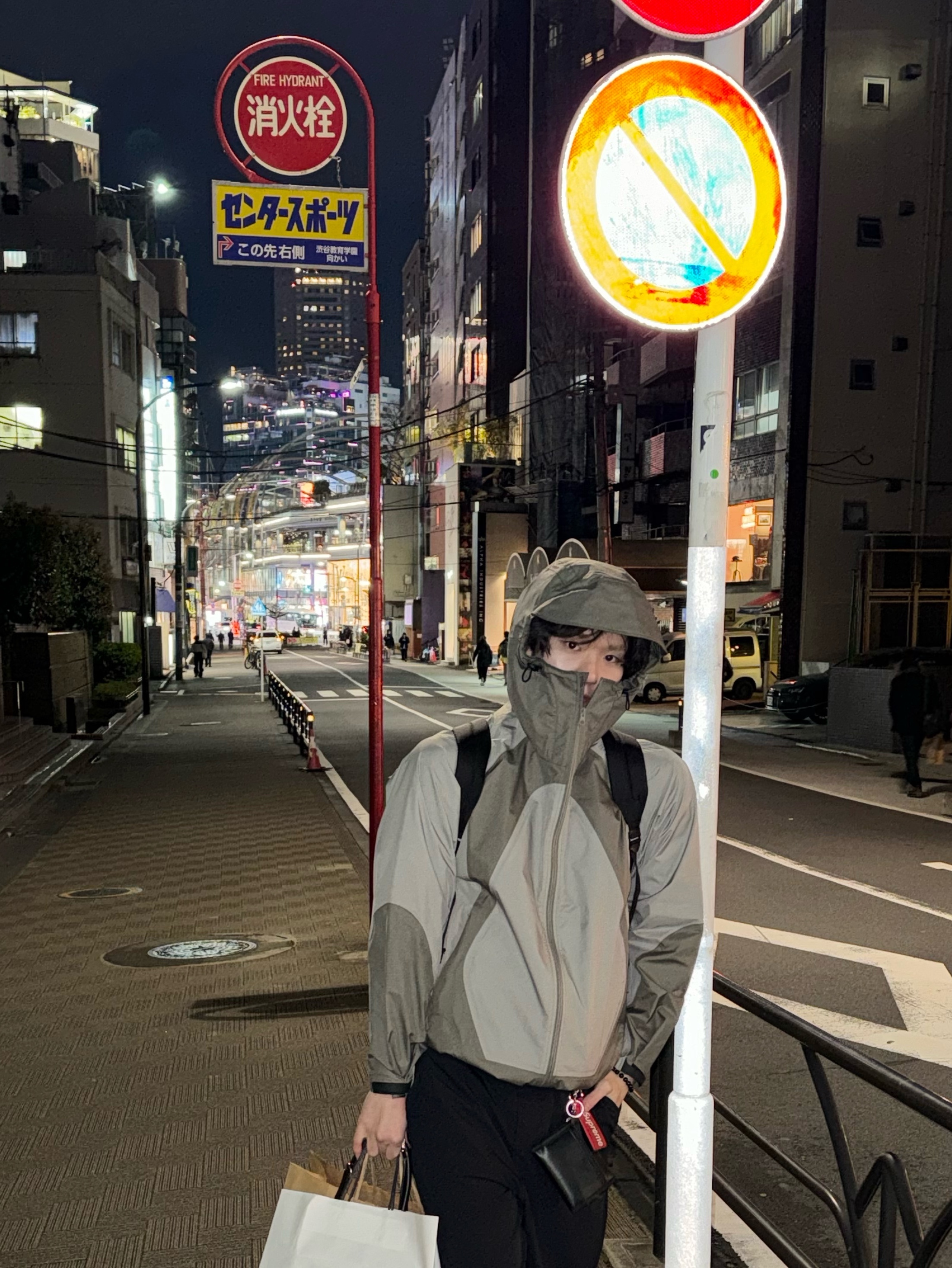 Asics Unlimited Gel-Kayano 14 Carrier Grey Black, Sansan Gear 3L Jacket Mud Khaki - 23SS 착용 스타일 - 4