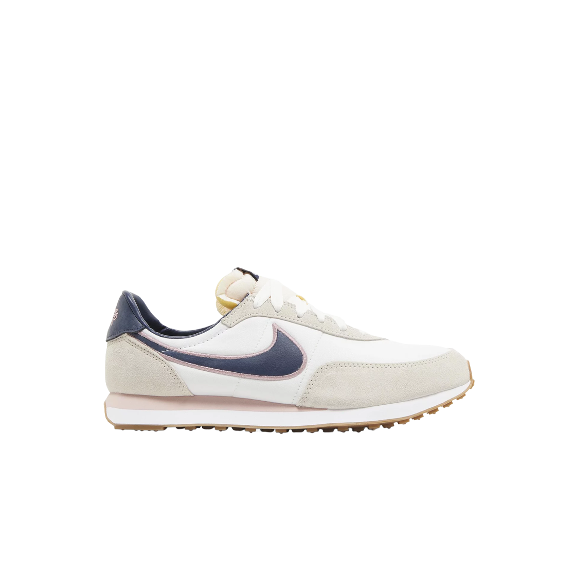 DJ0345-100 (GS) Nike Waffle Trainer 2 SE White Midnight Navy