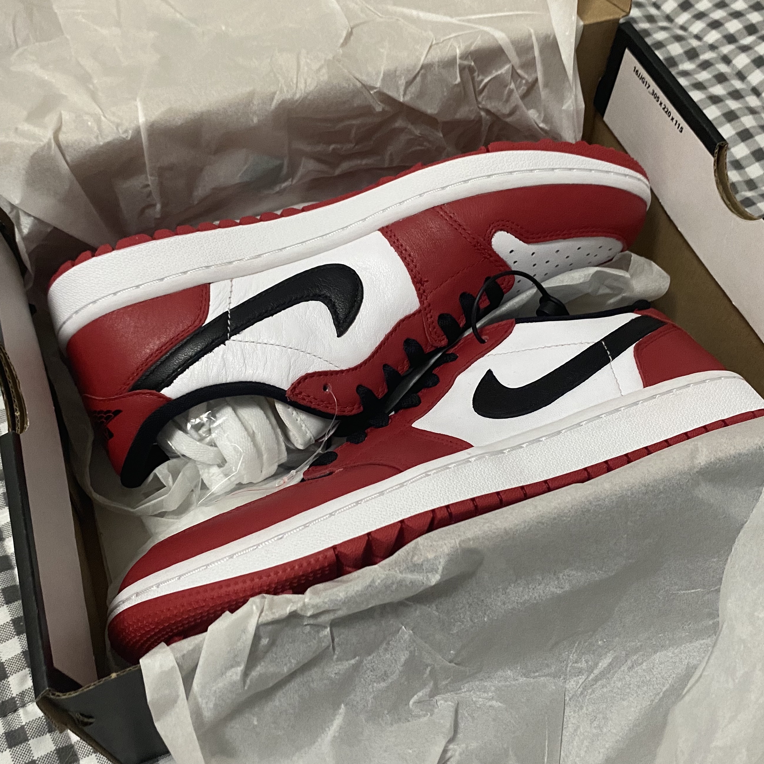 Jordan 1 Low Golf Chicago 착용 스타일