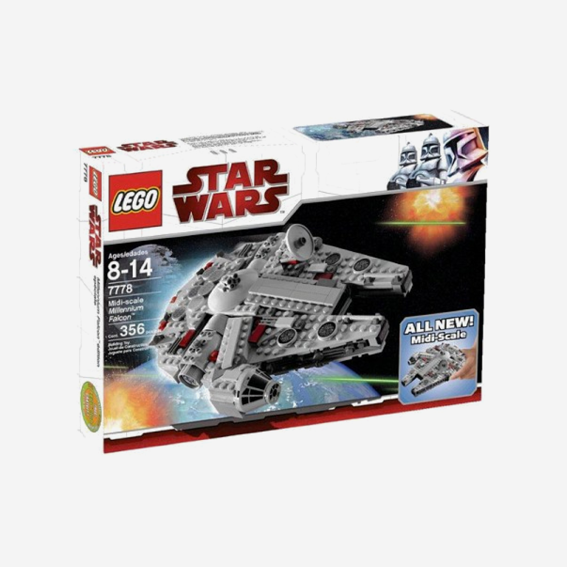 레고 스타워즈 중형 밀레니움 팰컨(Lego Star Wars Mid-scale Millennium Falcon) - 2